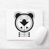 Tatsu Dragon Geometric Zodiac マウスパッド (マウス)