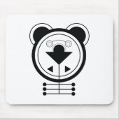 Tatsu Dragon Geometric Zodiac マウスパッド (正面)