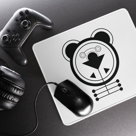 Tatsu Dragon Geometric Zodiac マウスパッド