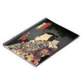 Tattedの武士 ノートブック (左側)