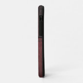 Tattered Canvas Abstract in Rust and Earth Case-Mate iPhoneケース (裏面/左)