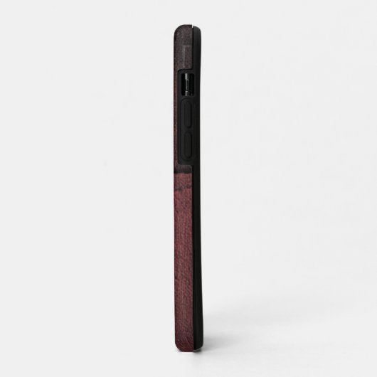 Tattered Canvas Abstract in Rust and Earth Case-Mate iPhoneケース (裏面/左)