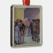 Tattersall (キャンバスの油)の朝 メタルオーナメント (右)