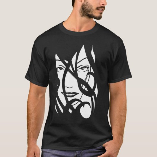 tatto 5のTシャツ Tシャツ (正面)