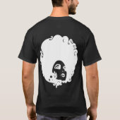 tatto 6のTシャツ Tシャツ (裏面)