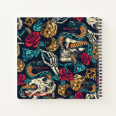 Tatto Patternノートブック ノートブック (裏面)