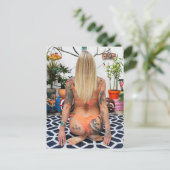 Tattoed Bikiniモデル写真 ポストカード (スタンド正面)