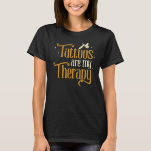 Tattooは私のセラピーTattooistインクアーティストTattoo S Tシャツ