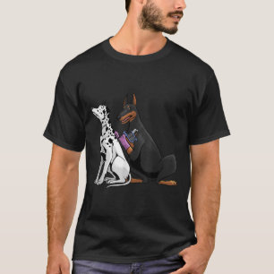 Tattooアーティスカッコいいト女子男性へキッズDalmatian Do Tシャツ