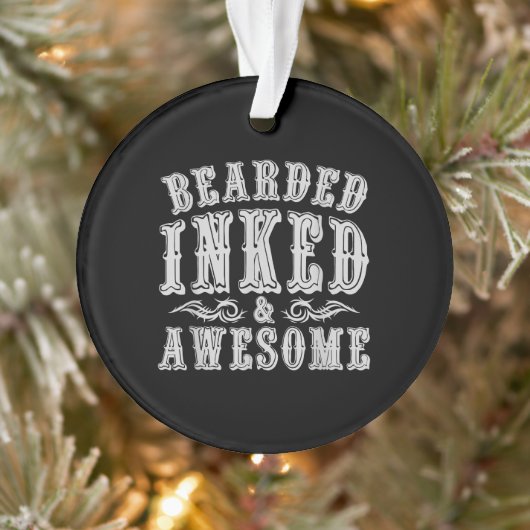 TattooアーティストタトゥーTattooistギフトアイディアTattoo オーナメント (ツリー)