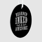 TattooアーティストタトゥーTattooistギフトアイディアTattoo オーナメント (正面)