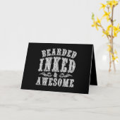 TattooアーティストタトゥーTattooistギフトアイディアTattoo カード (黄色い花)