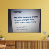 Tattooキャンバス印刷 キャンバスプリント (インサイチュ (リビング))