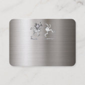 Tattooテンプレートマイティ、3.5インチx 2.5インチビジネスカー 名刺 (裏面)