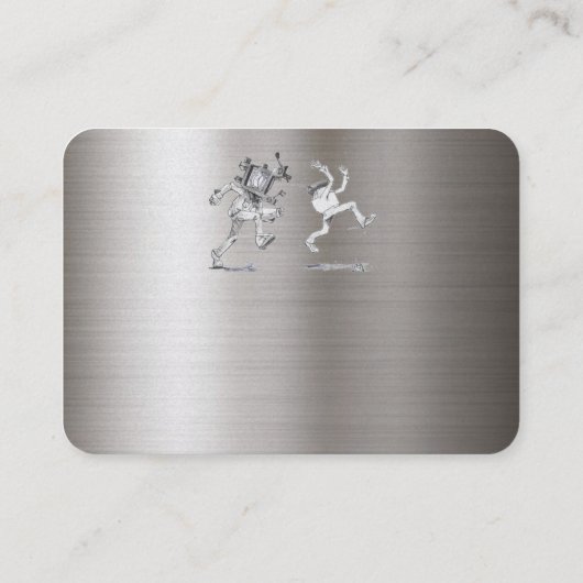 Tattooテンプレートマイティ、3.5インチx 2.5インチビジネスカー 名刺 (裏面)