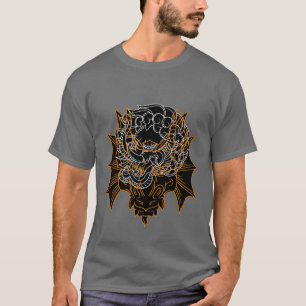 TattooデザイナーTシャツfor Mens Tシャツ
