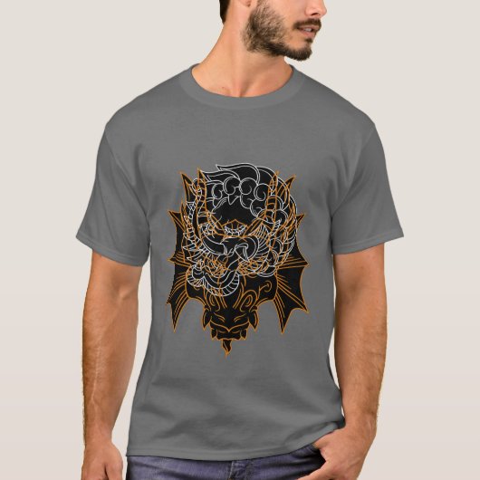 TattooデザイナーTシャツfor Mens Tシャツ (正面)