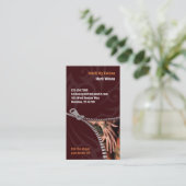 Tattoo名刺 名刺 (スタンド正面)