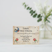 Tattoo披露宴エンクロージャカードの挿入 エンクロージャーカード (スタンド正面)