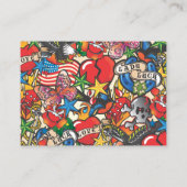 Tattoo披露宴エンクロージャカードの挿入 エンクロージャーカード (裏面)