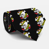 Tattoo海賊大尉 ネクタイ (ロール)