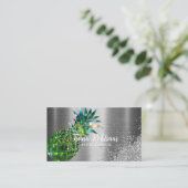 TATTOO除去グリッターきらめく名刺 名刺 (スタンド正面)