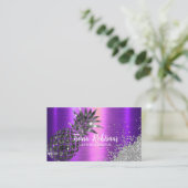 TATTOO除去グリッターきらめく名刺 名刺 (スタンド正面)