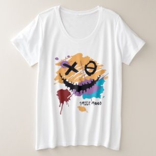(Tattoo)シャツのアートデザイン プラスサイズTシャツ