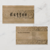 TATTOO – 名刺 (正面/裏面)