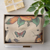 Tattoo 1デコページ紙 薄葉紙 (ギフト)