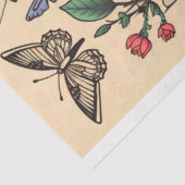 Tattoo 1デコページ紙 薄葉紙 (詳細)