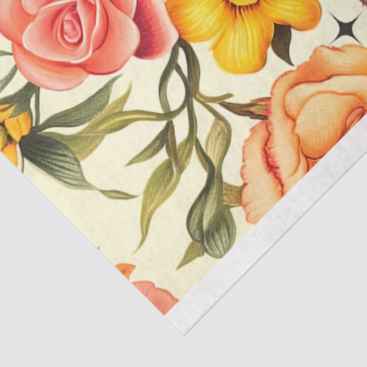 Tattoo 2 Decopage紙 薄葉紙 (詳細)