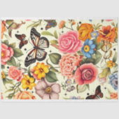 Tattoo 2 Decopage紙 薄葉紙 (正面)