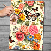 Tattoo 2 Decopage紙 薄葉紙