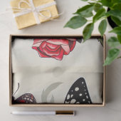 Tattoo 3 Decopage紙 薄葉紙 (ギフト)