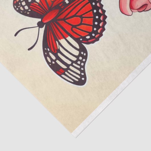 Tattoo 3 Decopage紙 薄葉紙 (詳細)