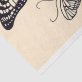 Tattoo 4 Decopage紙 薄葉紙 (詳細)