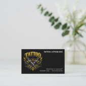 Tattoo Aftercare Instructions 名刺 (スタンド正面)