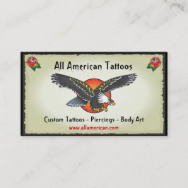 Tattoo American Eagle名刺 名刺