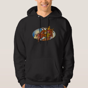 Tattoo Art Dragon Head - Sweatshirt パーカ