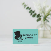 TATTOO ARTISTの名刺 名刺 (スタンド正面)