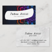 Tattoo Artist名刺 名刺 (正面/裏面)