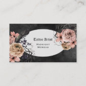 Tattoo Artist名刺 名刺 (正面)