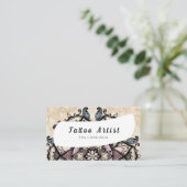 Tattoo Artist名刺 名刺 (スタンド正面)