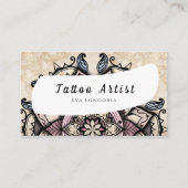 Tattoo Artist名刺 名刺 (正面)