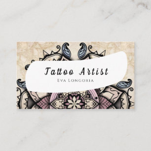 Tattoo Artist名刺 名刺