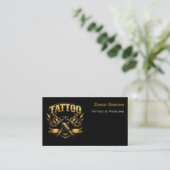 Tattoo artist  名刺 (スタンド正面)