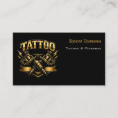 Tattoo artist  名刺 (正面)
