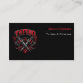 Tattoo artist  名刺 (正面)