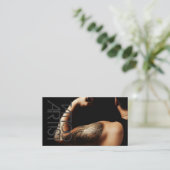 Tattoo Artist，名刺 名刺 (スタンド正面)